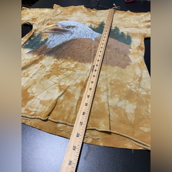 Vintage tye dye bald eagle nature tee shirt - Picture 4 of 4